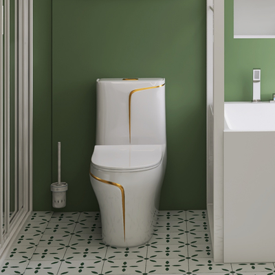 3D Modelsiphonic one piece-Toilet