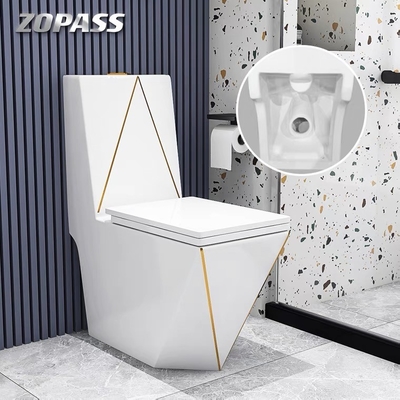 Vierkant Diamond Sanitary Ware Toilet