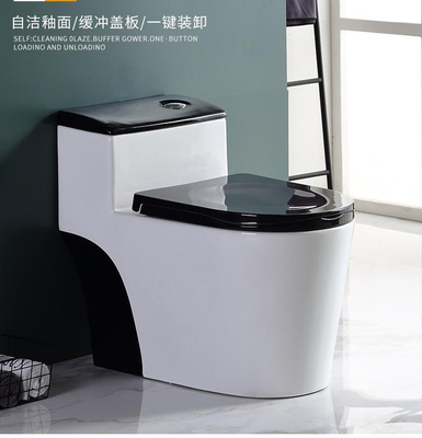Sifon die de Sanitaire Witte Zwarte Klassieke Stijl van het Warentoilet spoelen