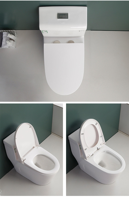 Siphonics Val 300mm Sanitaire Moderne het Comforthoogte van het Warentoilet
