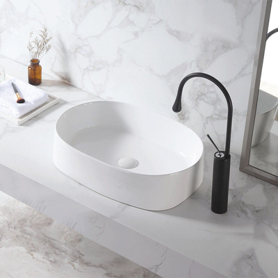 Tegen Hoogste 560*390*140mm Sanitair Warenbassin Gemakkelijk om Ceramisch schoon te maken