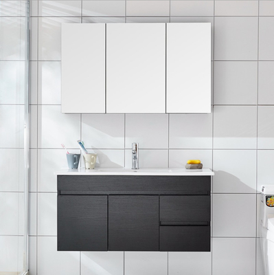 Kabinetten van de plasticiteits de Stevige Houten Badkamers voor de Flat van de Hotelvilla