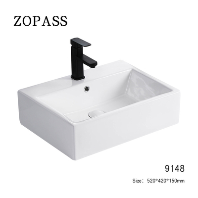 Nieuw van de de Badkamerswas van de Ontwerp Klein Grootte Ceramisch de Handbassin Art Basin