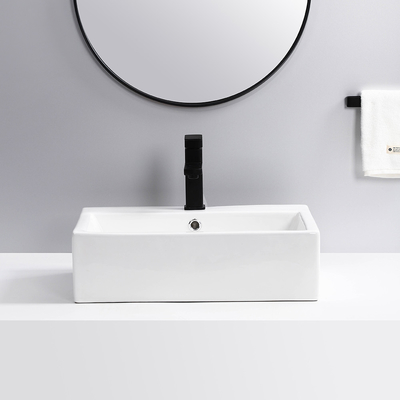 Nieuw van de de Badkamerswas van de Ontwerp Klein Grootte Ceramisch de Handbassin Art Basin