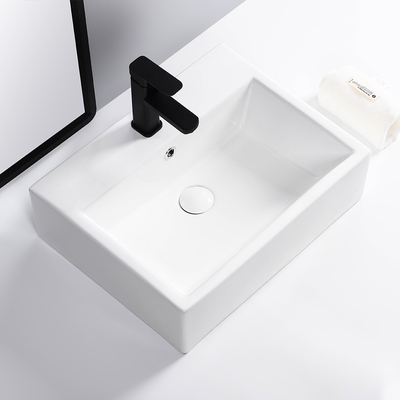 Nieuw van de de Badkamerswas van de Ontwerp Klein Grootte Ceramisch de Handbassin Art Basin