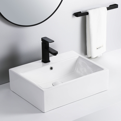 Nieuw van de de Badkamerswas van de Ontwerp Klein Grootte Ceramisch de Handbassin Art Basin