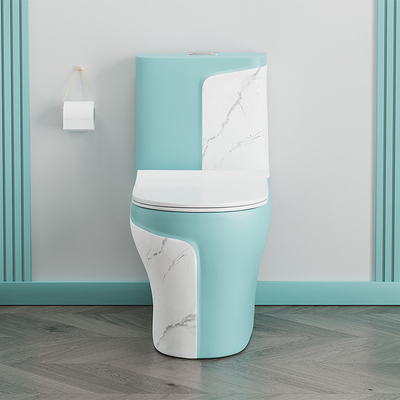 Ééndelig Naadloos Sanitair Warentoilet het Spoelen Debiet	3L 6L