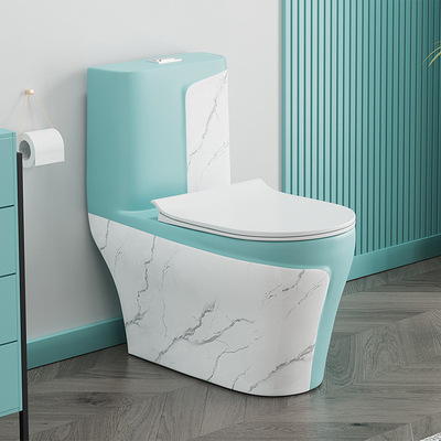 Ééndelig Naadloos Sanitair Warentoilet het Spoelen Debiet	3L 6L
