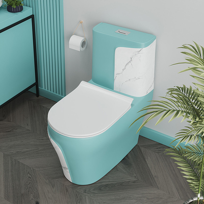Ééndelig Naadloos Sanitair Warentoilet het Spoelen Debiet	3L 6L