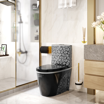 Van het Toilet Sanitaire Waren van Siphonic van de waterbesparing Ééndelige de Badkamersreeksen