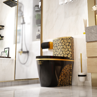 Van het Toilet Sanitaire Waren van Siphonic van de waterbesparing Ééndelige de Badkamersreeksen