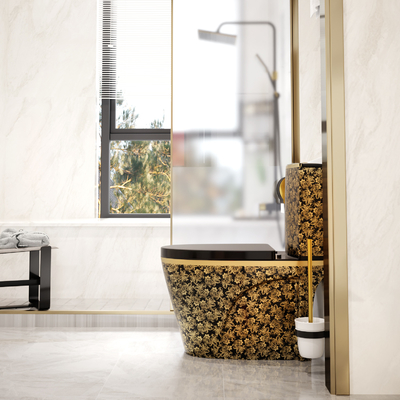 300mm 400mm Ruwe bewerking in de Ééndelige Dubbele Vloed van Toilet Sanitaire Waren