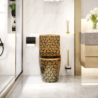 300mm 400mm Ruwe bewerking in de Ééndelige Dubbele Vloed van Toilet Sanitaire Waren