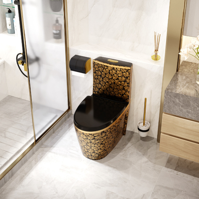 300mm 400mm Ruwe bewerking in de Ééndelige Dubbele Vloed van Toilet Sanitaire Waren