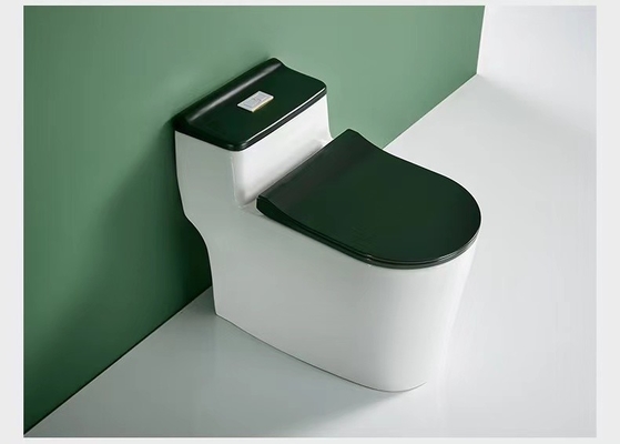 De ééndelige Dubbele Gelijke Sanitaire Vloer van het Warentoilet - opgezet 3D Ontwerp