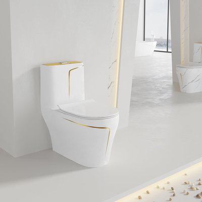3D Modelsiphonic one piece-Toilet