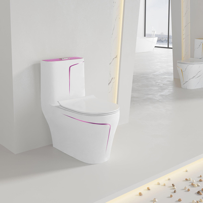 3D Modelsiphonic one piece-Toilet