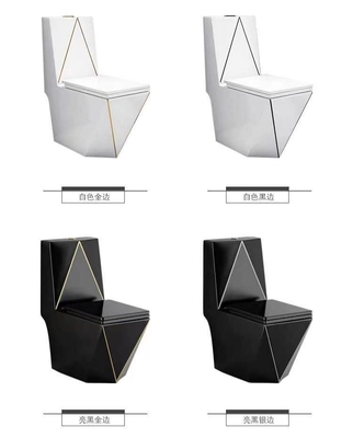 Vierkant Diamond Sanitary Ware Toilet