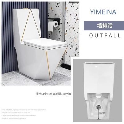 Vierkant Diamond Sanitary Ware Toilet