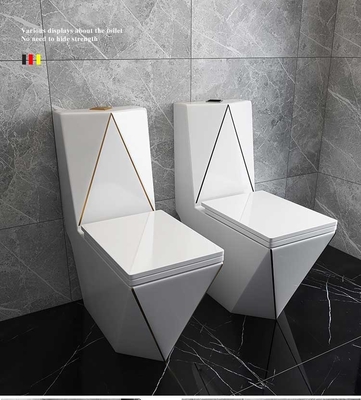 Vierkant Diamond Sanitary Ware Toilet