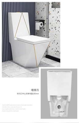 Vierkant Diamond Sanitary Ware Toilet