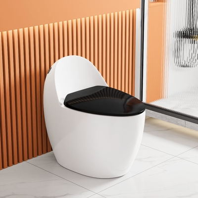Groene Ei Gevormde s-Val ADA Comfort Height Toilet Siphon Jet Flushing