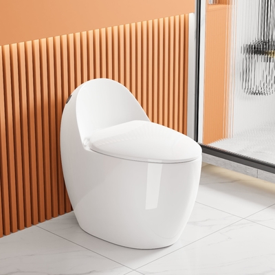 Groene Ei Gevormde s-Val ADA Comfort Height Toilet Siphon Jet Flushing