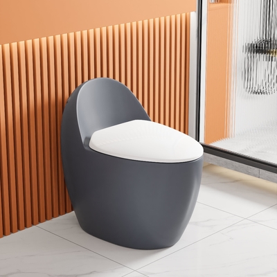 Groene Ei Gevormde s-Val ADA Comfort Height Toilet Siphon Jet Flushing