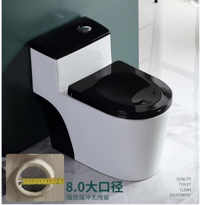 Sifon die de Sanitaire Witte Zwarte Klassieke Stijl van het Warentoilet spoelen