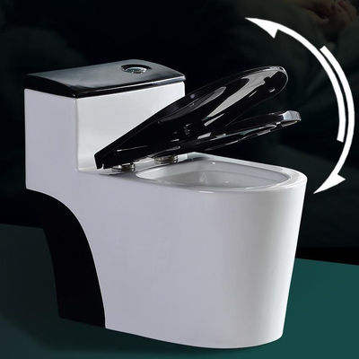 Sifon die de Sanitaire Witte Zwarte Klassieke Stijl van het Warentoilet spoelen