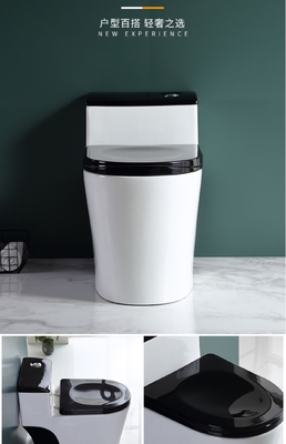 Sifon die de Sanitaire Witte Zwarte Klassieke Stijl van het Warentoilet spoelen