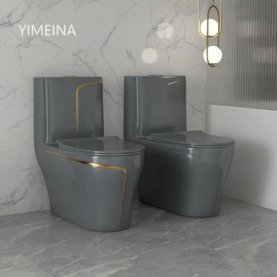 Van de sifon Spoelende Knoop Sanitaire Ééndelige P de Vals Val van het de Warentoilet