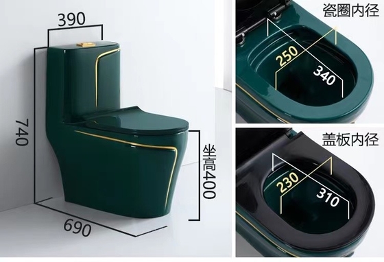 6L sanitair Warentoilet
