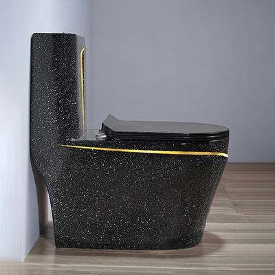 De dubbele Spoelende van de het Toiletkom van Debiet3l 6L WC Ééndelige Structuur
