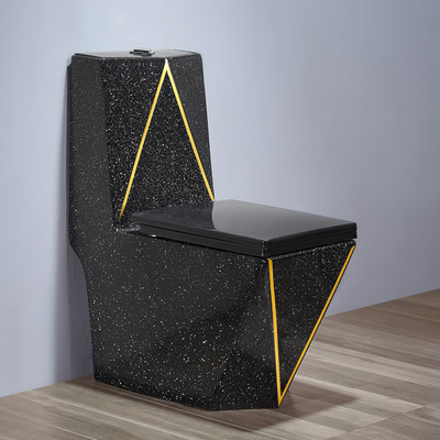 De dubbele Spoelende van de het Toiletkom van Debiet3l 6L WC Ééndelige Structuur