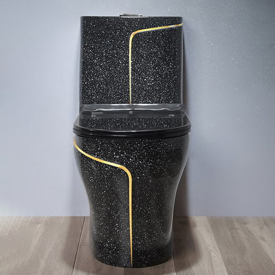De dubbele Spoelende van de het Toiletkom van Debiet3l 6L WC Ééndelige Structuur