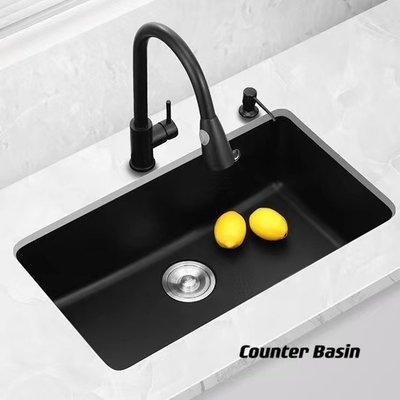 De enige Gootsteen 3D ModelDesign van de Komss201 SS304 Undermount Keuken