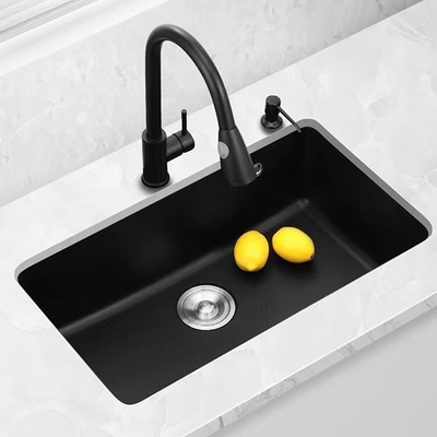 De enige Gootsteen 3D ModelDesign van de Komss201 SS304 Undermount Keuken