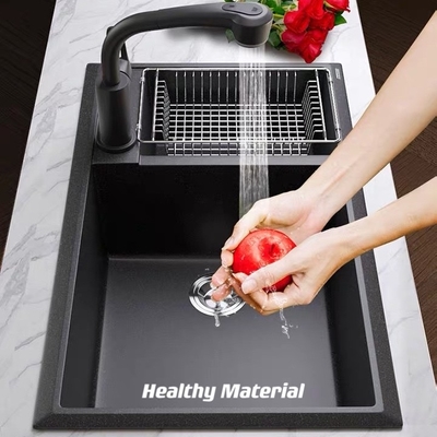 De Keuken van het Undermountroestvrije staal daalt Dubbele 220mm Diepe Kommen