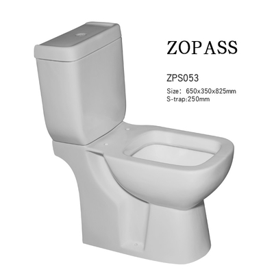 de Tweedelige Toiletten van 3L 6L