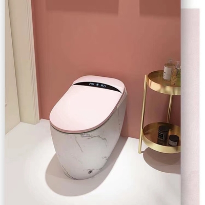 de Vloer van 3L 6L - het opgezette Slimme Spoelen van Siphonic van de Toiletafstandsbediening