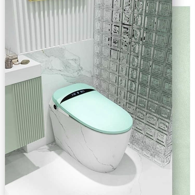de Vloer van 3L 6L - het opgezette Slimme Spoelen van Siphonic van de Toiletafstandsbediening