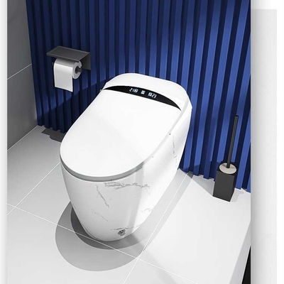de Vloer van 3L 6L - het opgezette Slimme Spoelen van Siphonic van de Toiletafstandsbediening