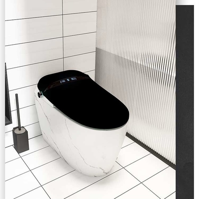 de Vloer van 3L 6L - het opgezette Slimme Spoelen van Siphonic van de Toiletafstandsbediening