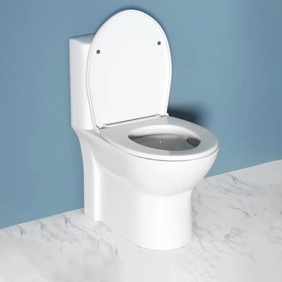 Het Toilet Dubbele Gelijke Sanitaire Waren van het Siphonic Ééndelige Watercloset