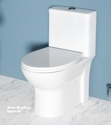 Het Toilet Dubbele Gelijke Sanitaire Waren van het Siphonic Ééndelige Watercloset