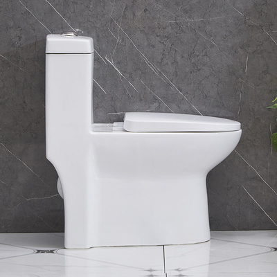 Het Toilet Dubbele Gelijke Sanitaire Waren van het Siphonic Ééndelige Watercloset