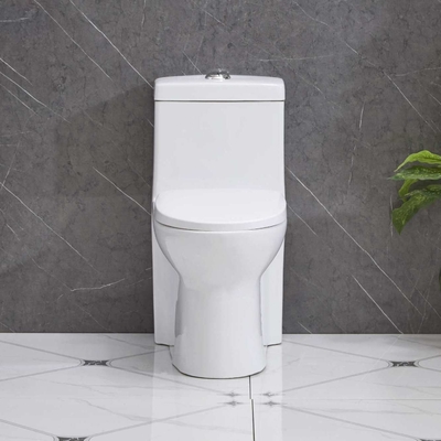 Het Toilet Dubbele Gelijke Sanitaire Waren van het Siphonic Ééndelige Watercloset
