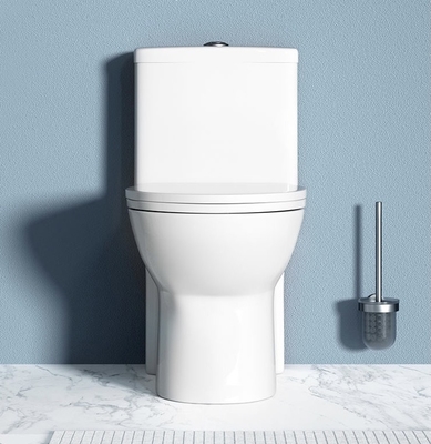 Het Toilet Dubbele Gelijke Sanitaire Waren van het Siphonic Ééndelige Watercloset