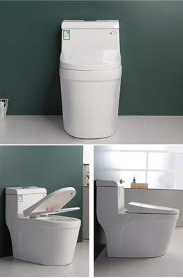 Siphonics Val 300mm Sanitaire Moderne het Comforthoogte van het Warentoilet